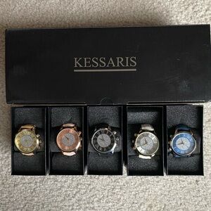 New Kessaris 5 piece watch set